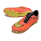 Chuteira Infantil Campo Nike Phantom Hypervenom Elite FG Laranja